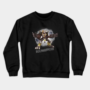 BlackWarGreymon Crewneck Sweatshirt